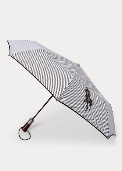 Women's Polo Ralph Lauren Parker Collapsible Umbrella | 371654UAZ